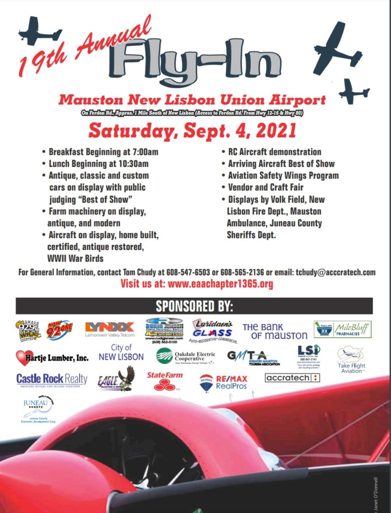 Annual Fly-In | EAA Chapter 1365